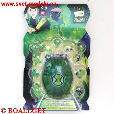 BEN 10 MINI ALIEN CREATIVE CHAMBER UPCHUCK & CLEAR HEATBLAST SET - CN